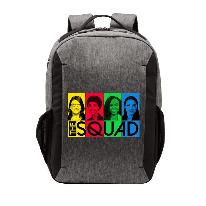 The Squad AOC Ilhan Omar Tlaib Pressley Vector Backpack