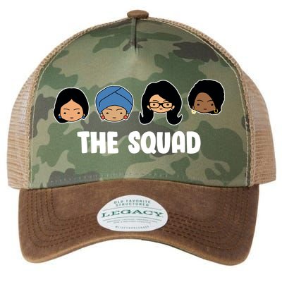 The Squad AOC Rashida Ayanna Llhan  Legacy Tie Dye Trucker Hat
