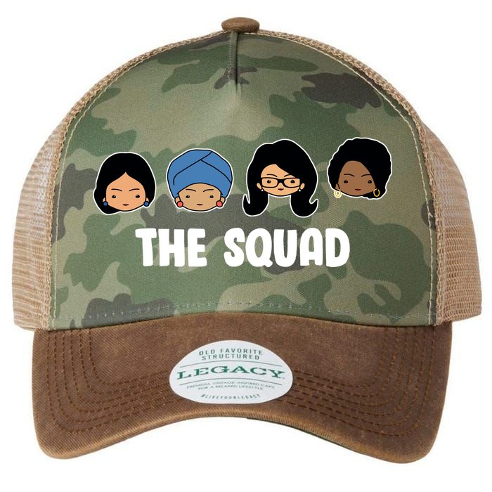 The Squad AOC Rashida Ayanna Llhan  Legacy Tie Dye Trucker Hat