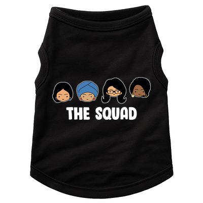 The Squad AOC Rashida Ayanna Llhan  Doggie Tank