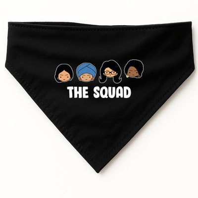 The Squad AOC Rashida Ayanna Llhan  USA-Made Doggie Bandana