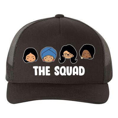 The Squad AOC Rashida Ayanna Llhan  Yupoong Adult 5-Panel Trucker Hat