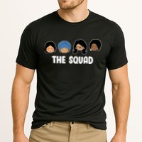 The Squad AOC Rashida Ayanna Llhan  Performance Shirt