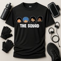 The Squad AOC Rashida Ayanna Llhan  Performance Shirt