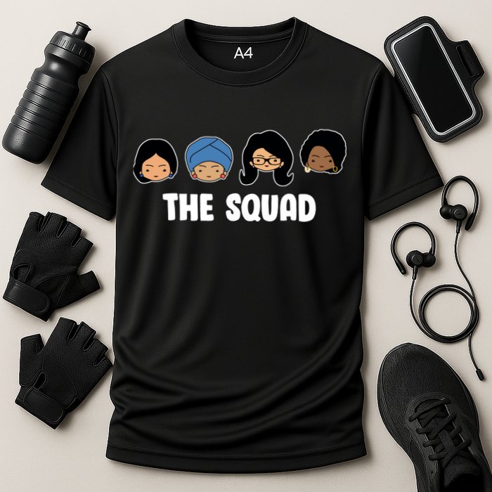The Squad AOC Rashida Ayanna Llhan  Performance Shirt