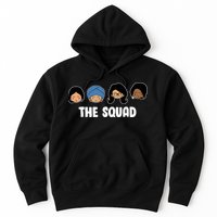 The Squad AOC Rashida Ayanna Llhan  Hoodie