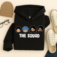 The Squad AOC Rashida Ayanna Llhan  Hoodie