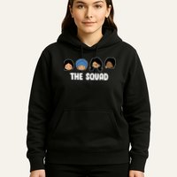 The Squad AOC Rashida Ayanna Llhan  Hoodie