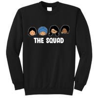The Squad AOC Rashida Ayanna Llhan  Sweatshirt