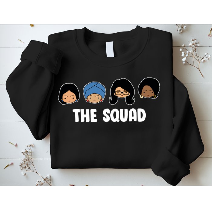 The Squad AOC Rashida Ayanna Llhan  Sweatshirt