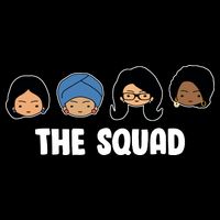 The Squad AOC Rashida Ayanna Llhan  Sweatshirt