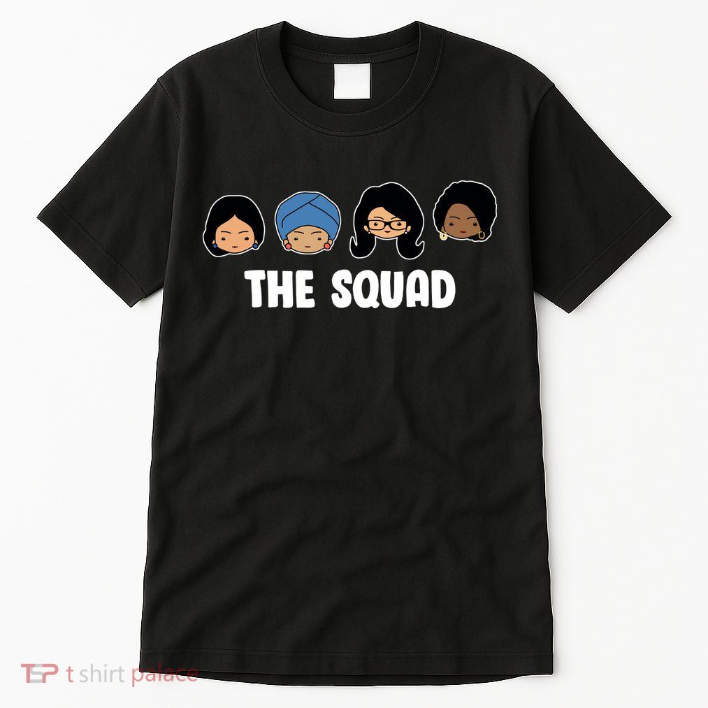 The Squad AOC Rashida Ayanna Llhan  Tall T-Shirt