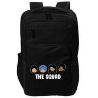 The Squad AOC Rashida Ayanna Llhan  Impact Tech Backpack