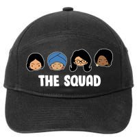 The Squad AOC Rashida Ayanna Llhan  7-Panel Snapback Hat