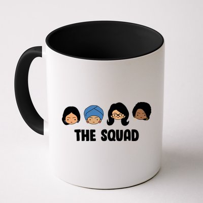 The Squad AOC Rashida Ayanna Llhan  Mug