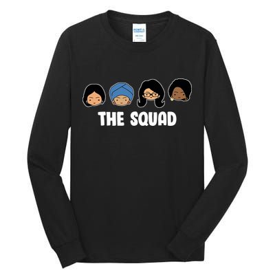 The Squad AOC Rashida Ayanna Llhan  Tall Long Sleeve T-Shirt