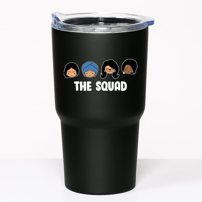 The Squad AOC Rashida Ayanna Llhan  Tumbler