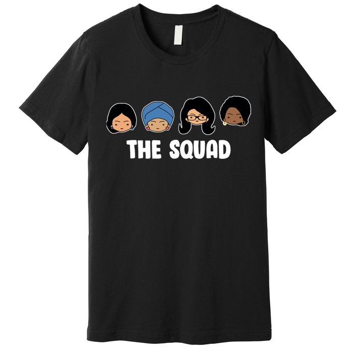 The Squad AOC Rashida Ayanna Llhan  Premium T-Shirt