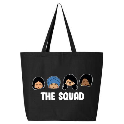 The Squad AOC Rashida Ayanna Llhan  25L Jumbo Tote