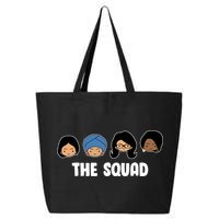 The Squad AOC Rashida Ayanna Llhan  25L Jumbo Tote