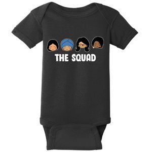 The Squad AOC Rashida Ayanna Llhan  Baby Bodysuit