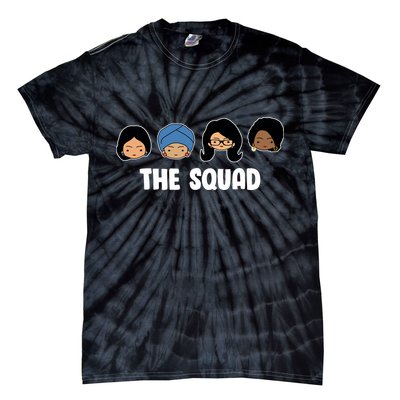 The Squad AOC Rashida Ayanna Llhan  Tie-Dye T-Shirt