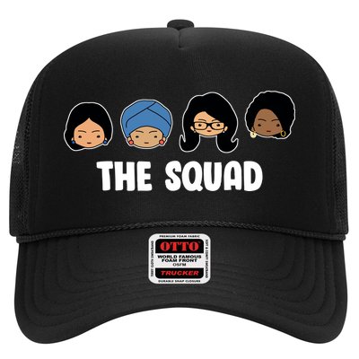 The Squad AOC Rashida Ayanna Llhan  Trucker Hat