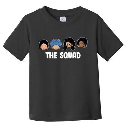 The Squad AOC Rashida Ayanna Llhan  Toddler T-Shirt
