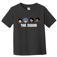 The Squad AOC Rashida Ayanna Llhan  Toddler T-Shirt