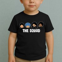 The Squad AOC Rashida Ayanna Llhan  Toddler T-Shirt