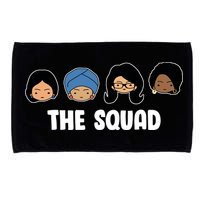 The Squad AOC Rashida Ayanna Llhan  Microfiber Hand Towel