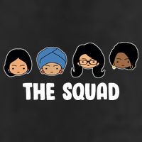 The Squad AOC Rashida Ayanna Llhan  Microfiber Hand Towel