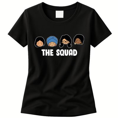 The Squad AOC Rashida Ayanna Llhan  Womens T-Shirt