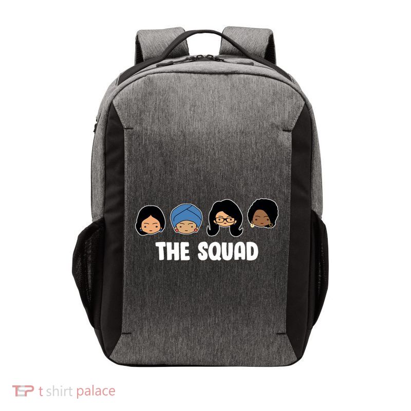The Squad AOC Rashida Ayanna Llhan  Vector Backpack