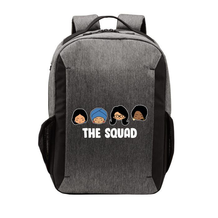 The Squad AOC Rashida Ayanna Llhan  Vector Backpack