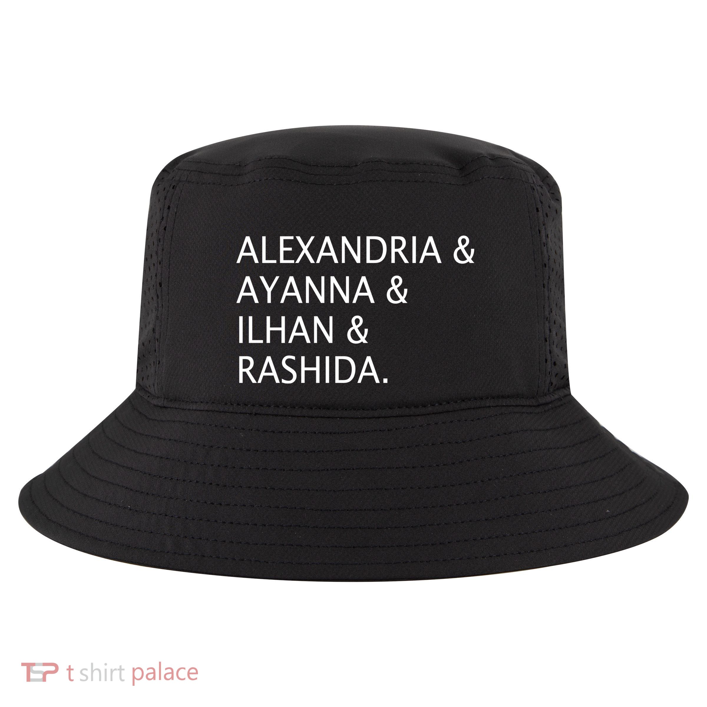 The Squad Names Cool Comfort Performance Bucket Hat