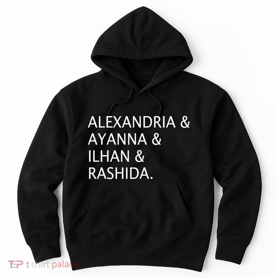 The Squad Names Hoodie