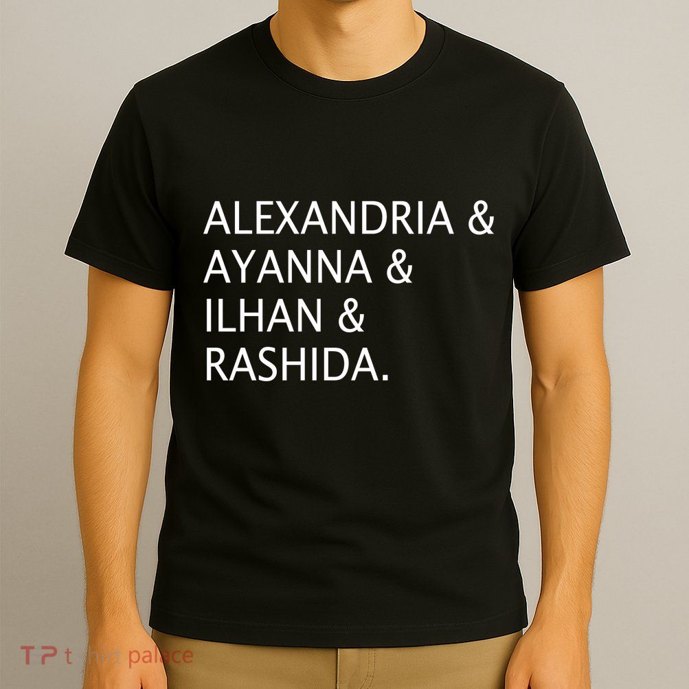 The Squad Names T-Shirt
