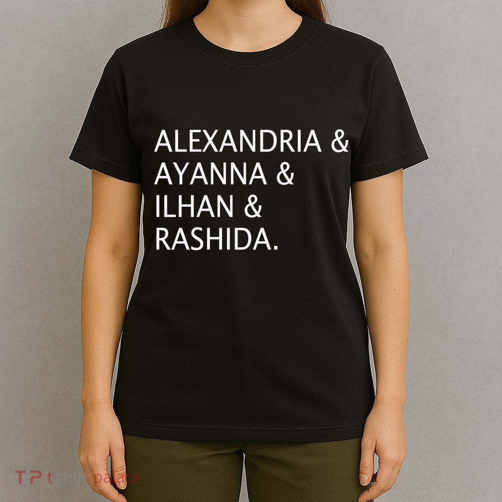 The Squad Names T-Shirt