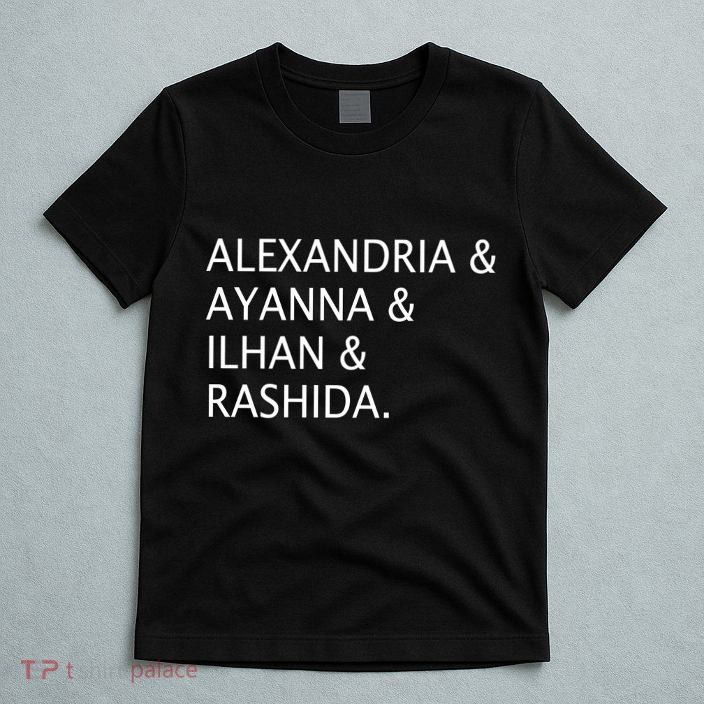 The Squad Names T-Shirt