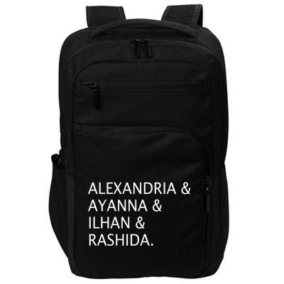 The Squad Names Impact Tech Backpack
