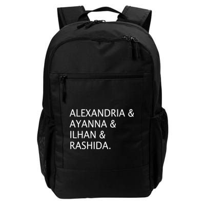 The Squad Names Backpack