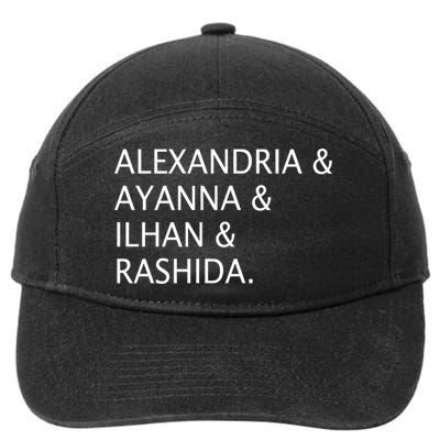 The Squad Names 7-Panel Snapback Hat