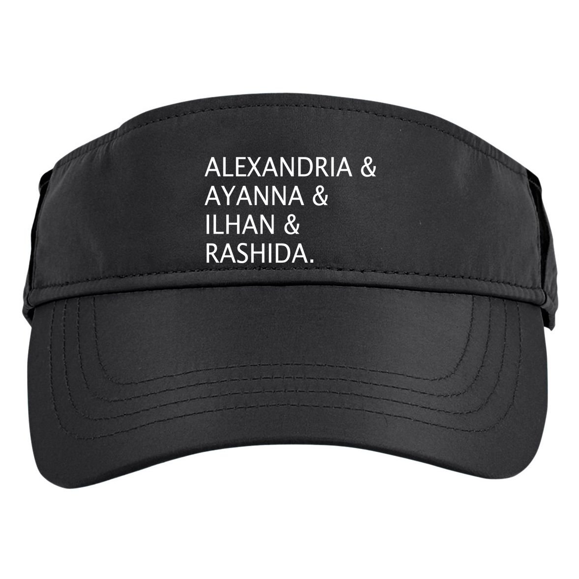 The Squad Names Adult Drive Performance Visor