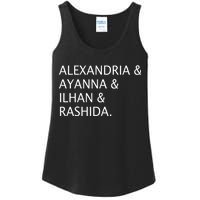 The Squad Names Ladies Essential Tank