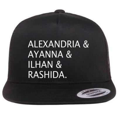 The Squad Names Flatbill Hat