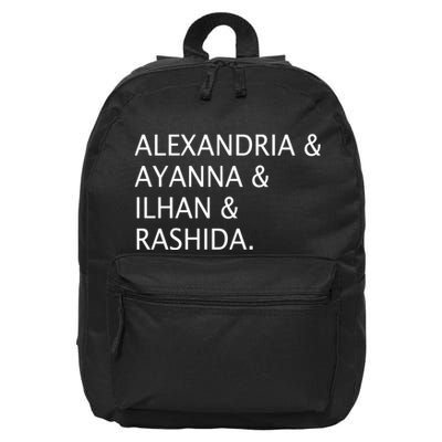 The Squad Names 16 in Basic Backpack