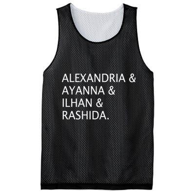 The Squad Names Mesh Reversible Basketball Jersey Tank