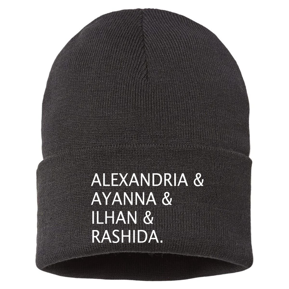 The Squad Names Sustainable Knit Beanie