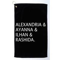 The Squad Names Golf Towel